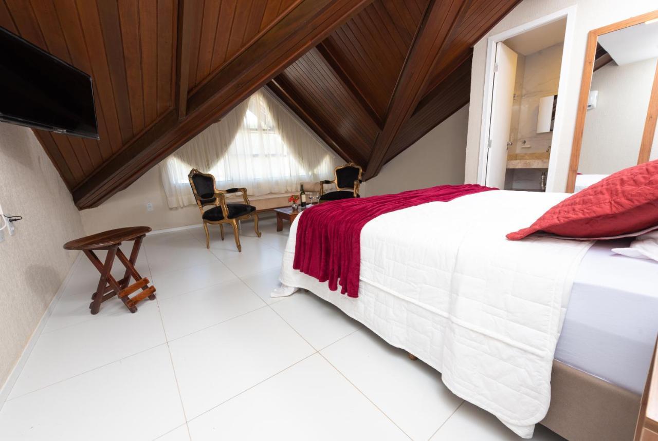 Dei Fiori Guaramiranga Apartment Екстериор снимка
